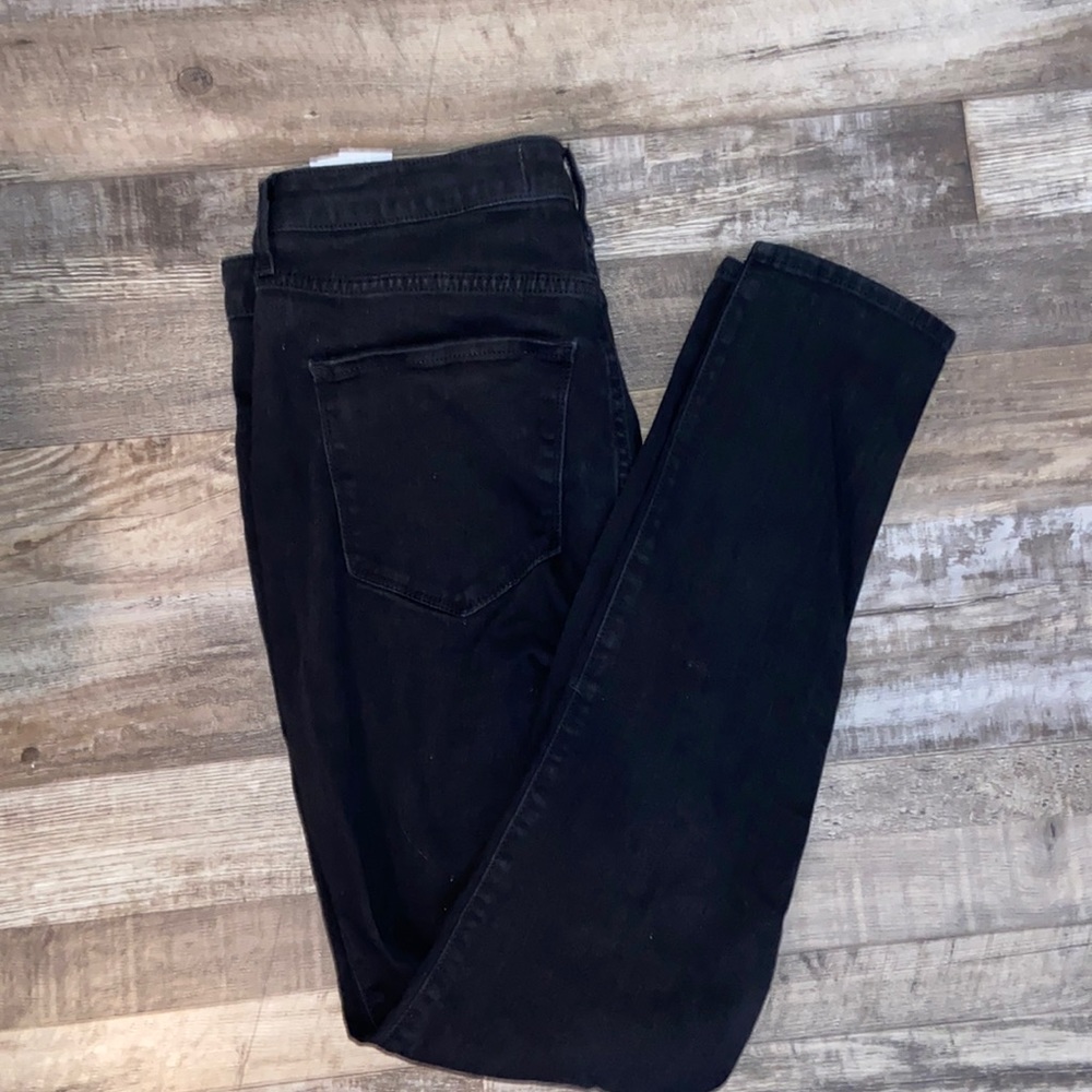 Curvy ultra high rise jean legging